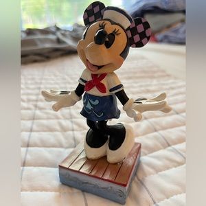 Jim Shore Sailor Minnie Mouse